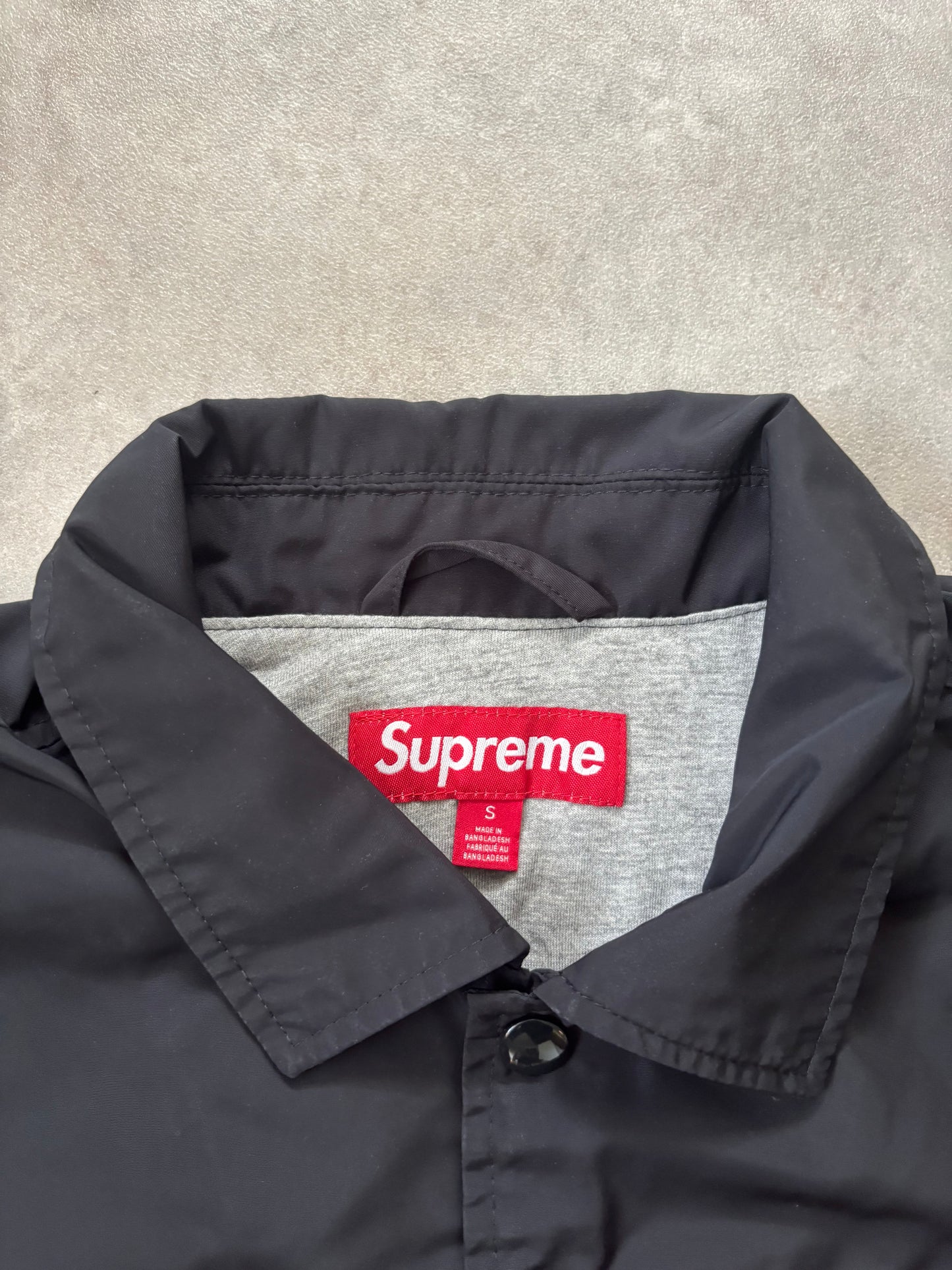 Supreme Spellout Coaches Jacket (Str. S)