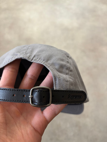 Supreme Washed Chino Twill Camp Cap