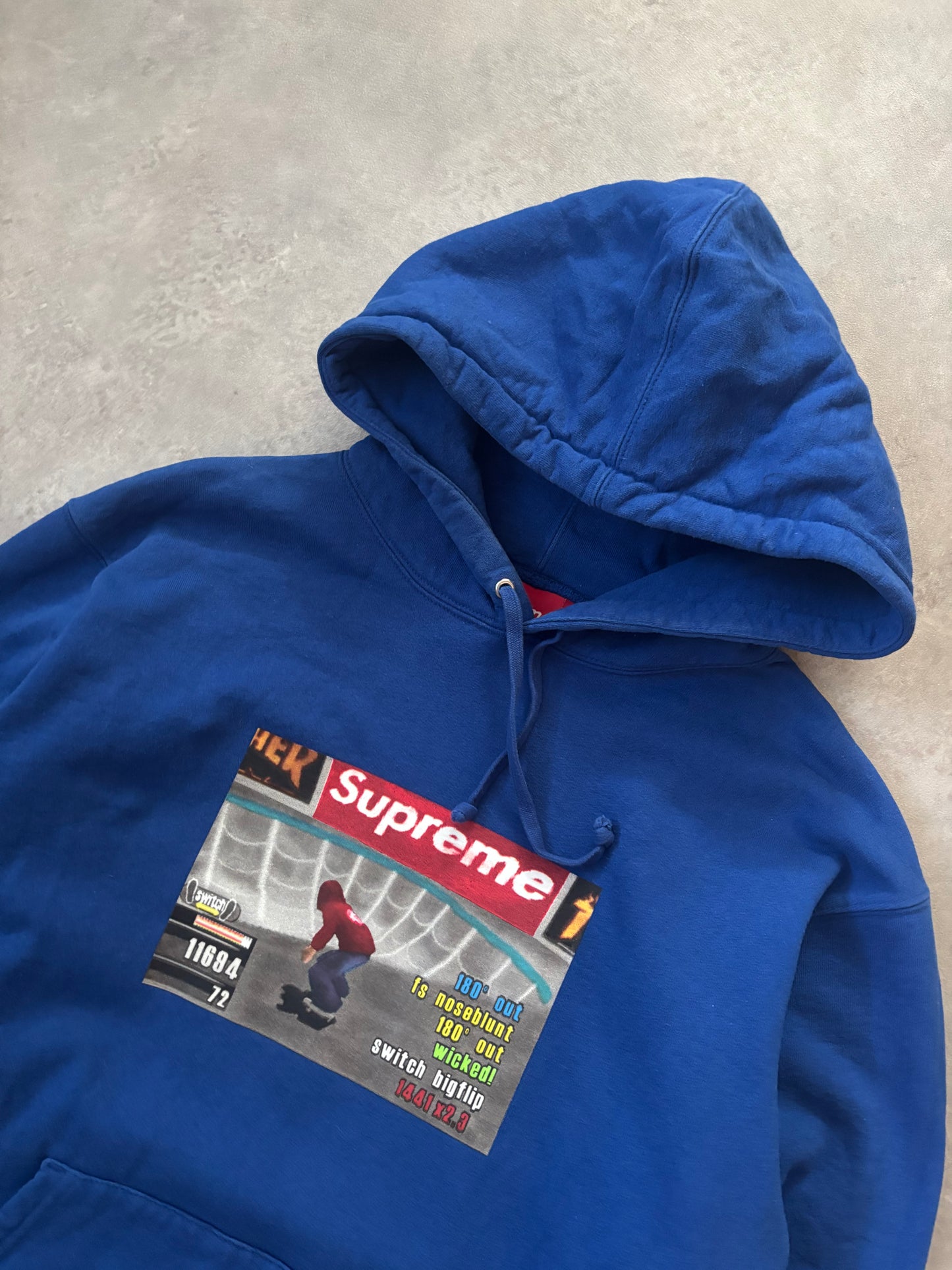 Supreme x Thrasher Hoodie (Str. L)