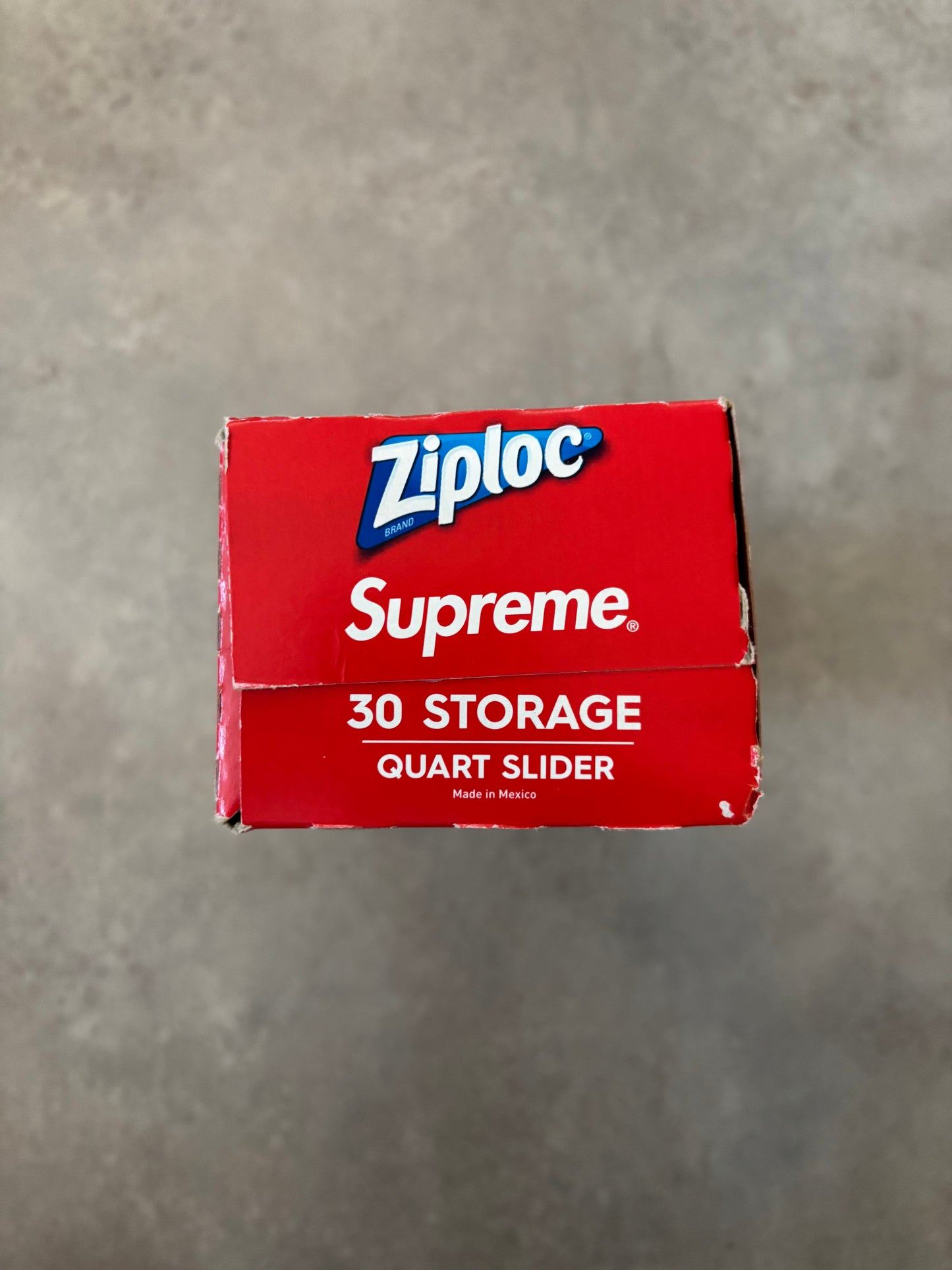 Supreme Ziploc Bags