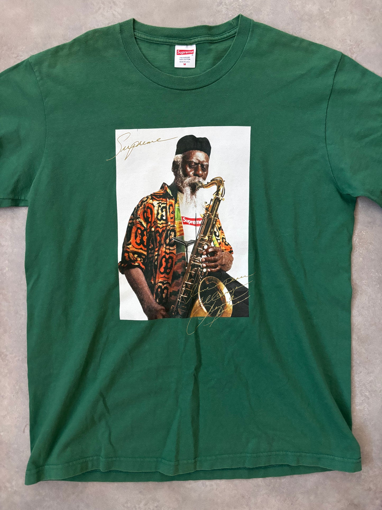 Supreme Pharoah Sanders Photo Tee (Str. M)