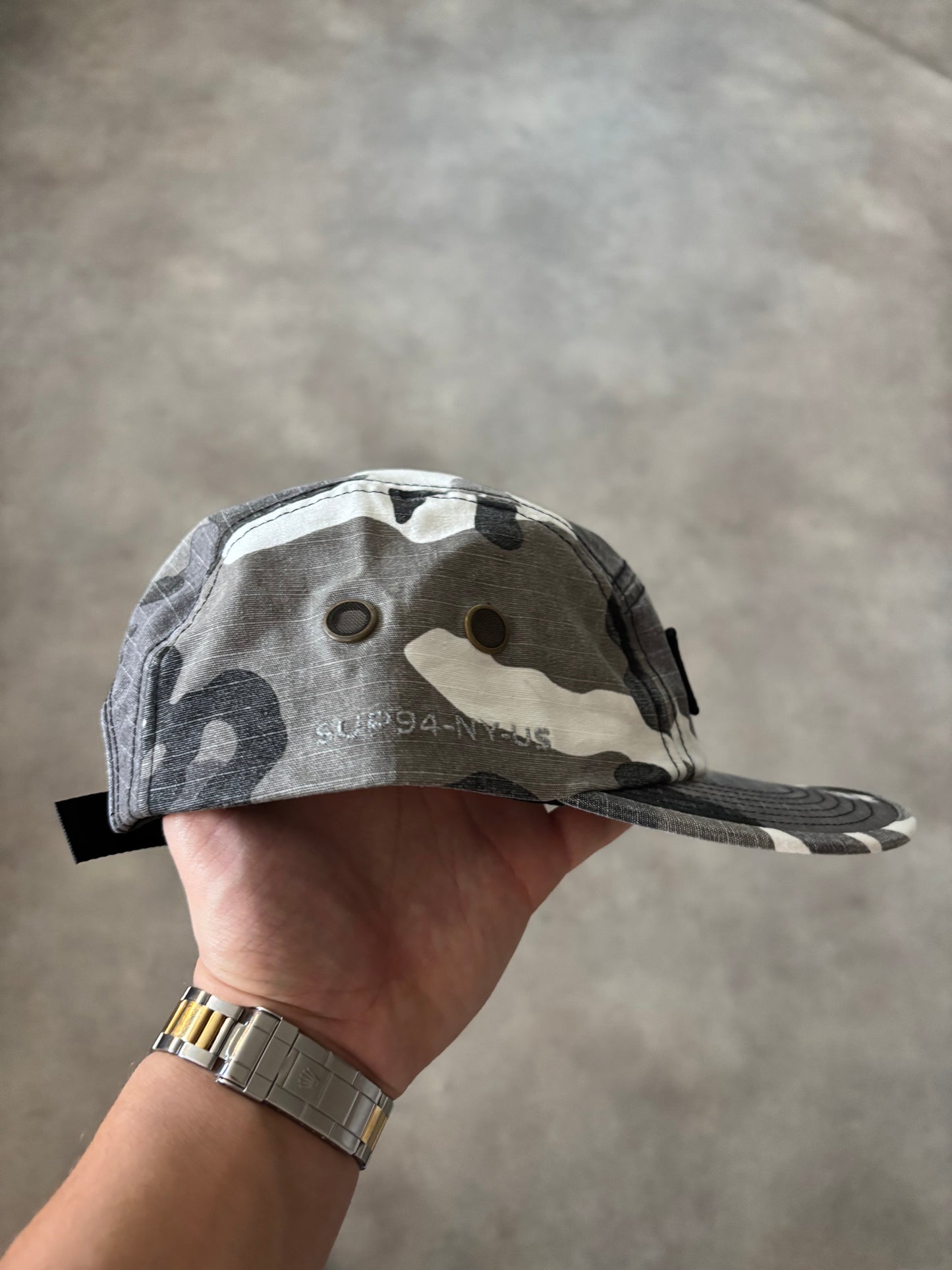 Supreme Military Camp Cap