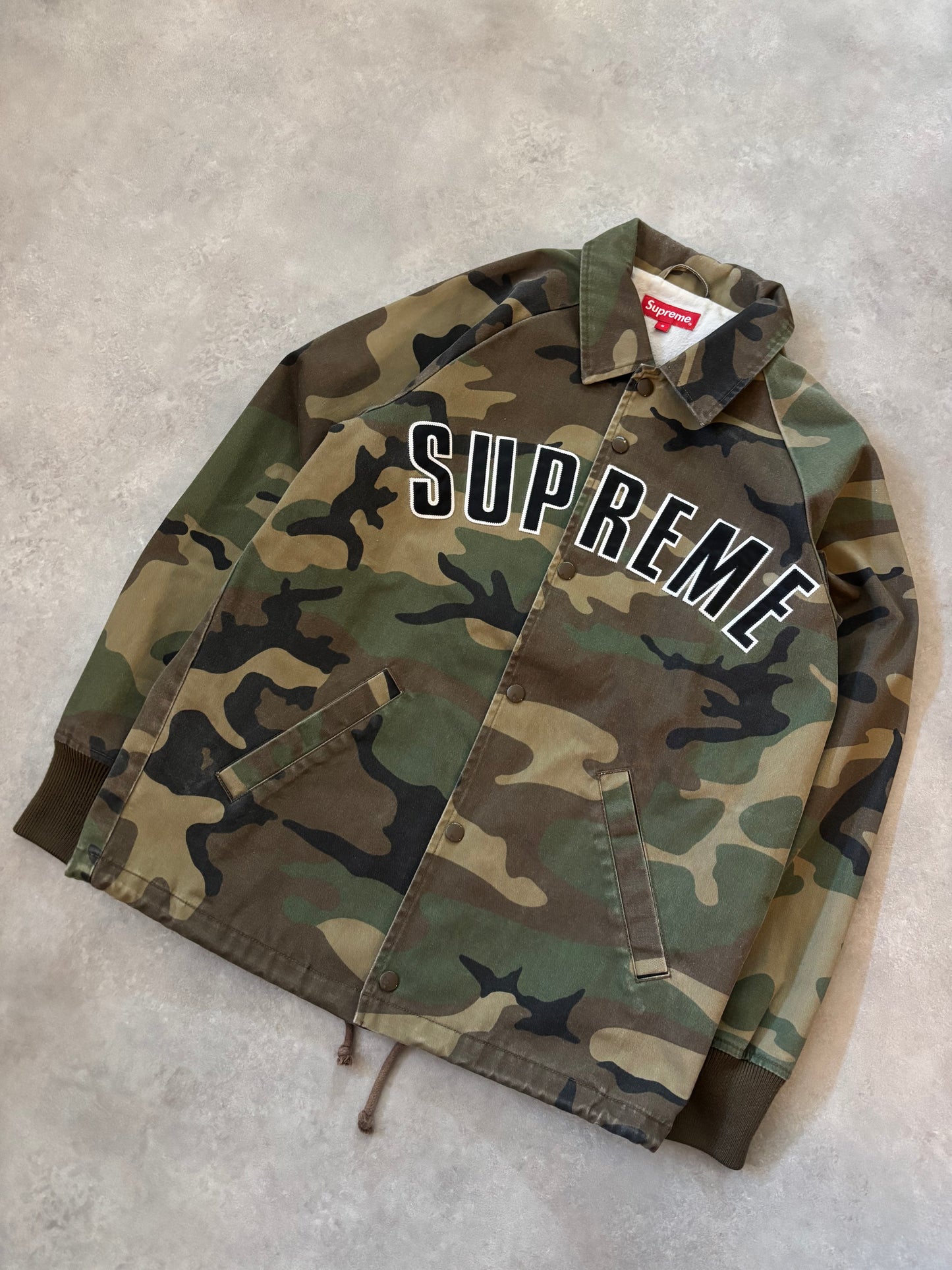 Supreme Twill Coaches Jacket (Str. S)