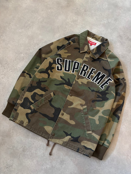 Supreme Twill Coaches Jacket (Str. S)