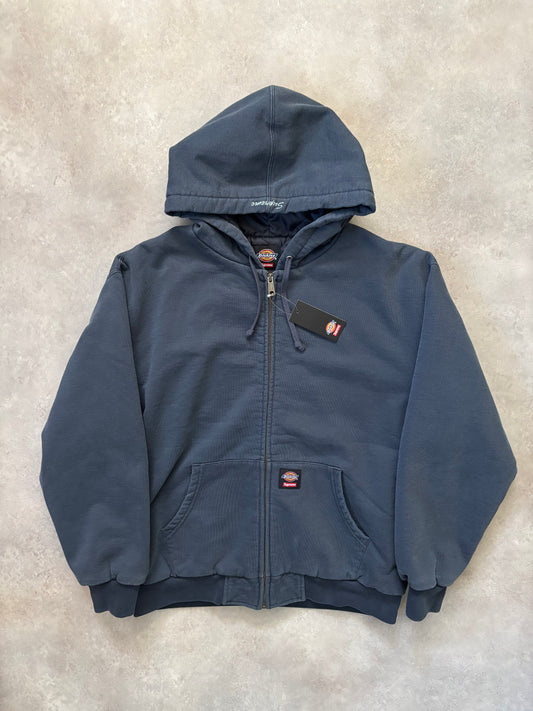 Supreme x Dickies® Quilted Lined Zip Up Hooded Sweatshirt (Str. M)