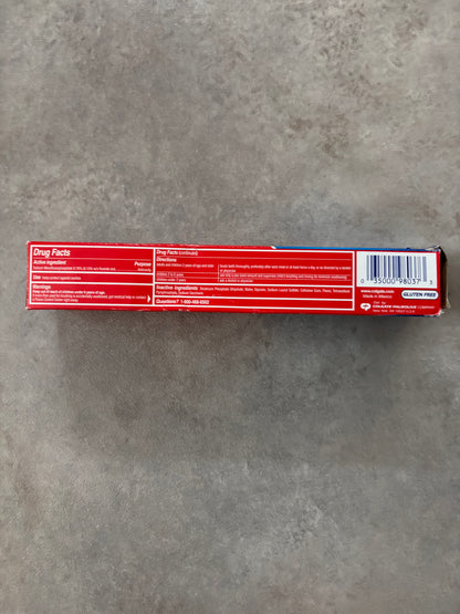 Supreme x Colgate Toothpaste