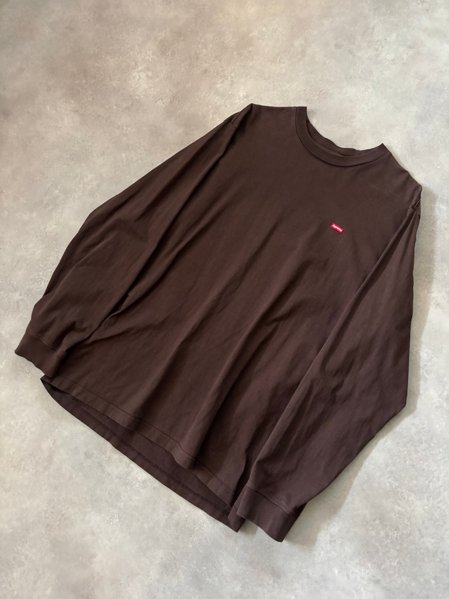 Supreme Small Box Logo L/S (Str. L)