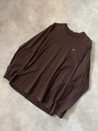 Supreme Small Box Logo L/S (Str. L)