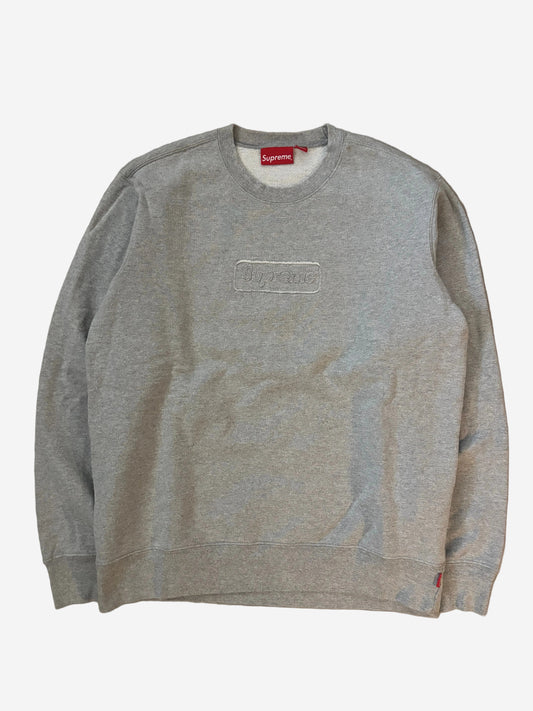 Supreme Cutout Logo Crewneck (Str. M)