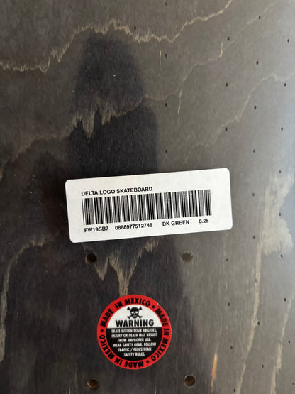 Supreme Delta Logo Skateboard Deck