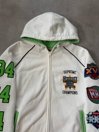 Supreme Playoffs Zip Up Hoodie (Str. M)