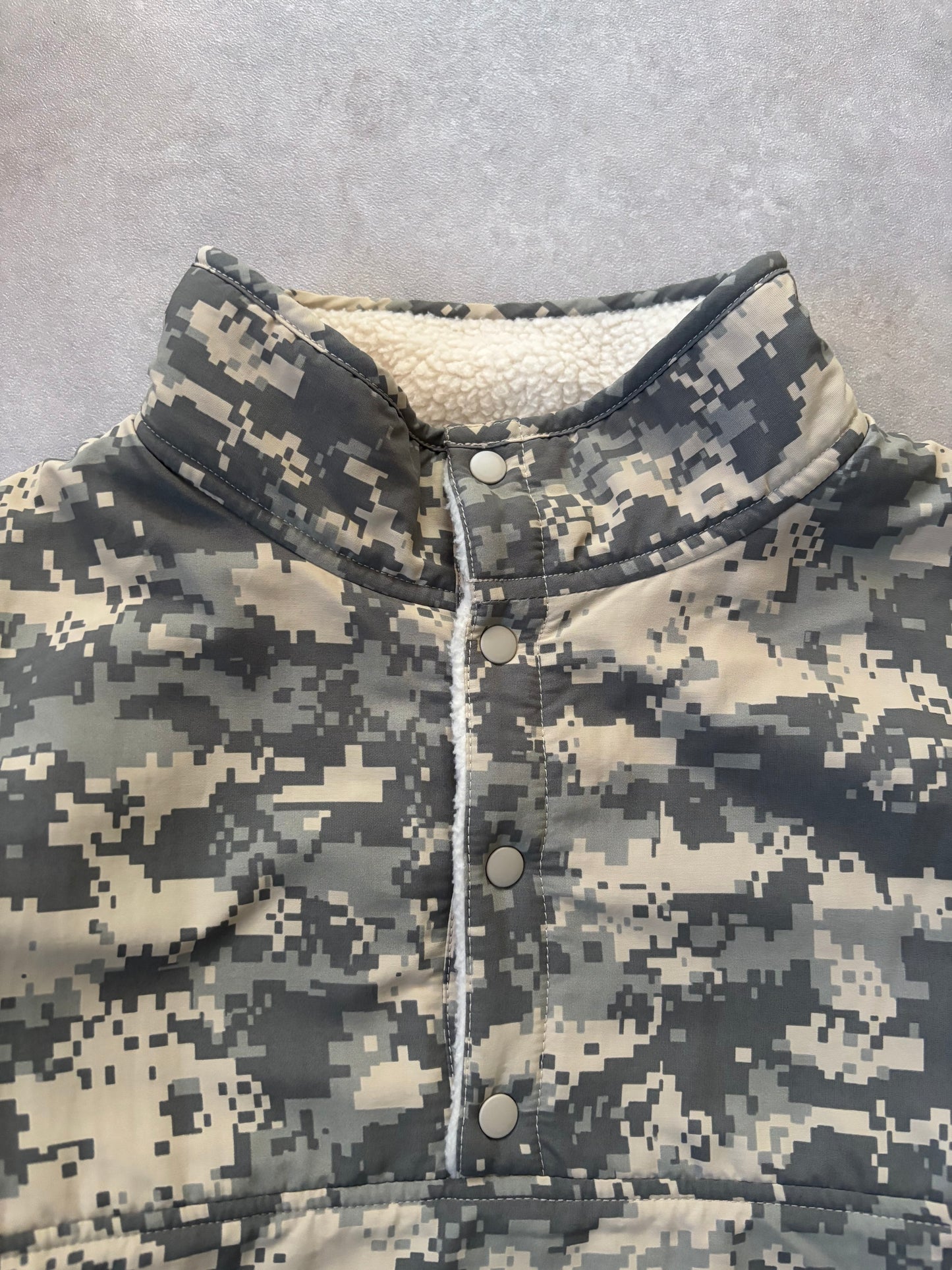 Supreme Polartec Shearling Reversible Pullover (Str. M)