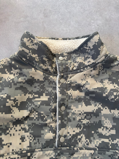 Supreme Polartec Shearling Reversible Pullover (Str. M)