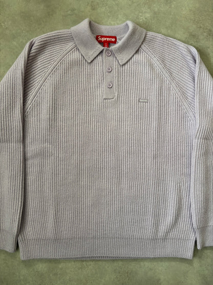 Supreme Small Box Polo Sweater (Str. M)
