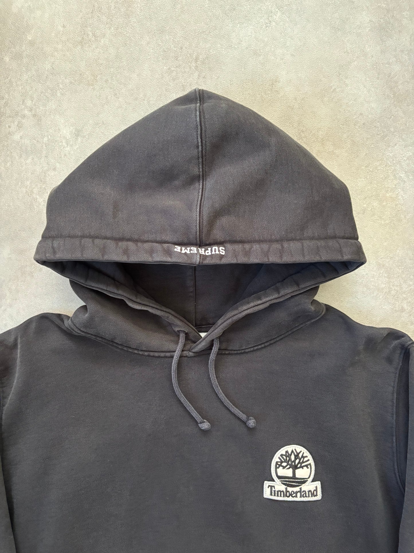 Supreme x Timberland Hoodie (Str. L)
