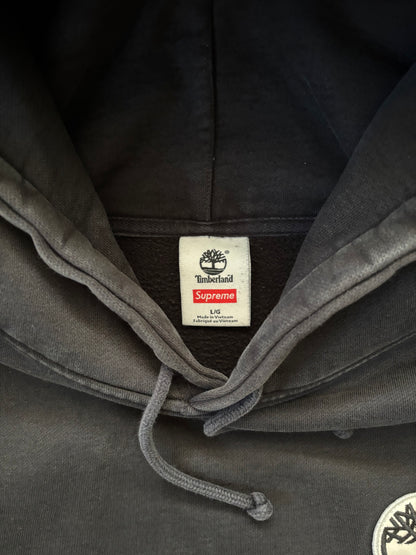 Supreme x Timberland Hoodie (Str. L)
