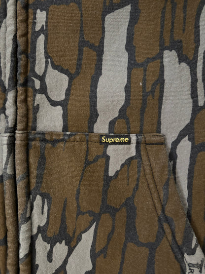 Supreme Work Zip Up Hooded Sweatshirt (Str. M)