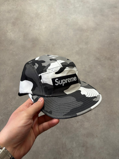 Supreme Washed Chino Twill Camp Cap