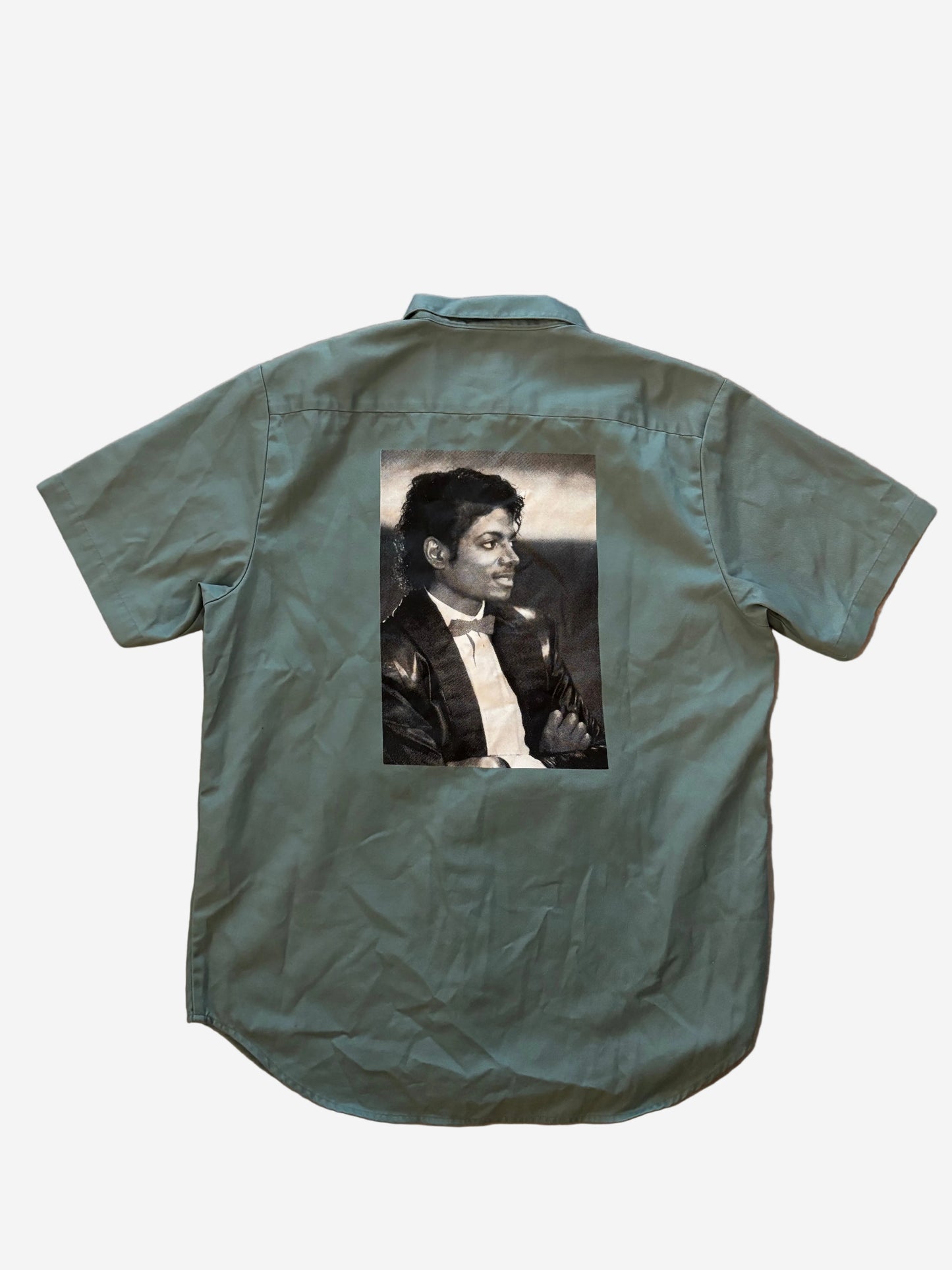 Supreme Michael Jackson SS Work Shirt (Str. L)