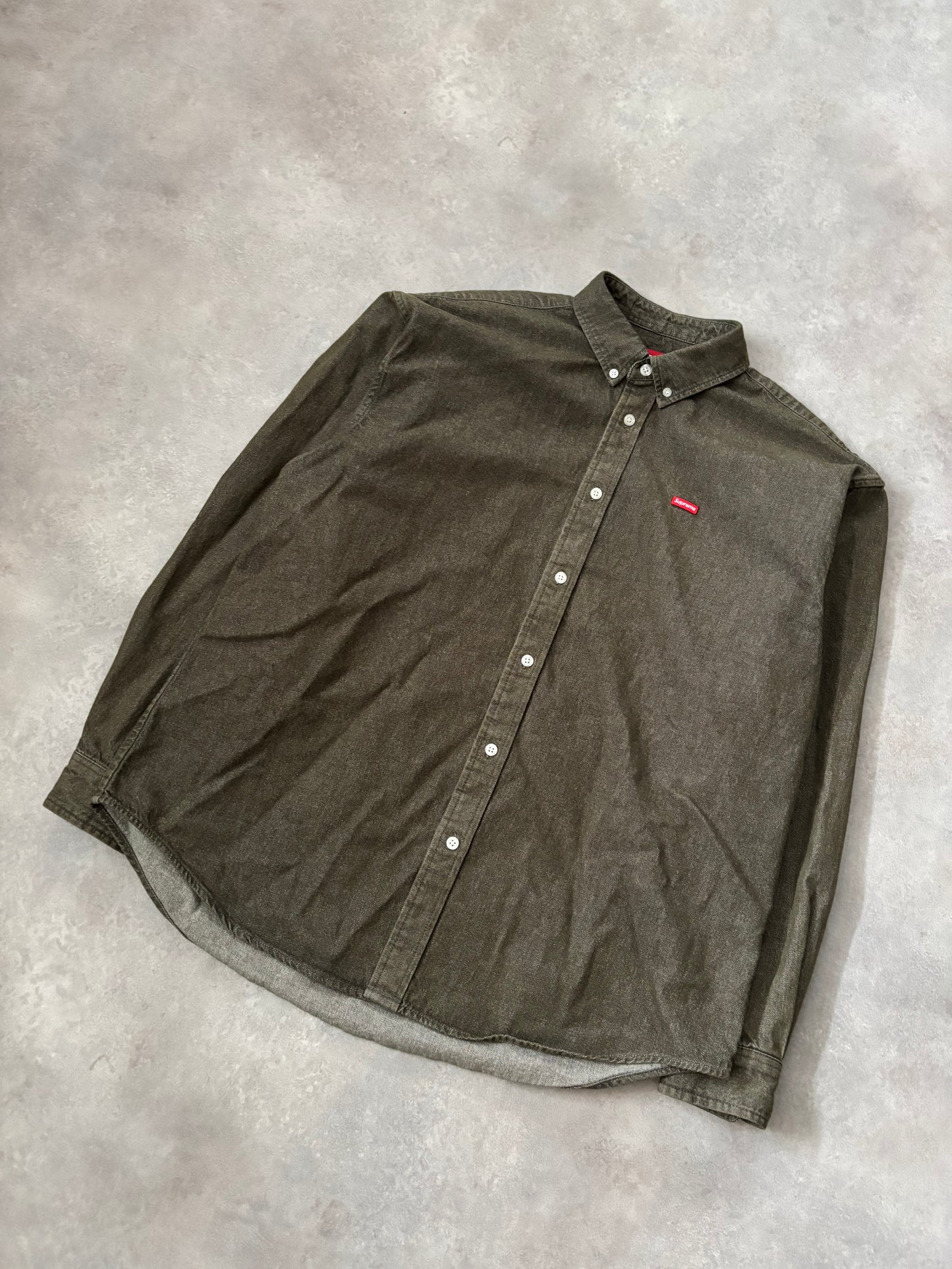 Supreme Denim Shirt (Str. M)