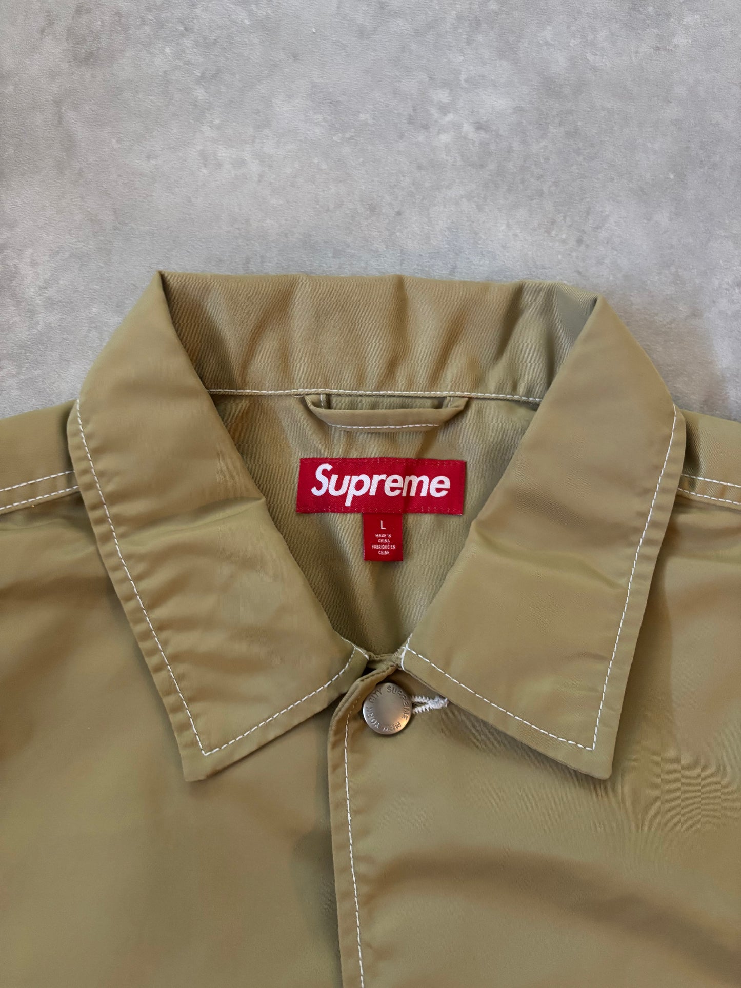 Supreme Nylon Chore Coat (Str. L)