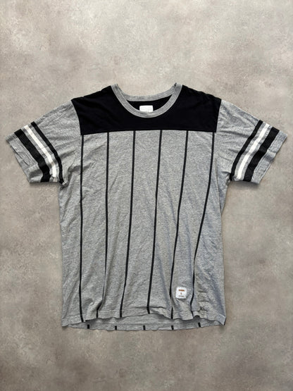 Supreme Pinstripe Football Tee (Str. L)