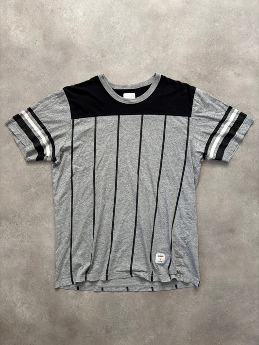 Supreme Pinstripe Football Tee (Str. L)