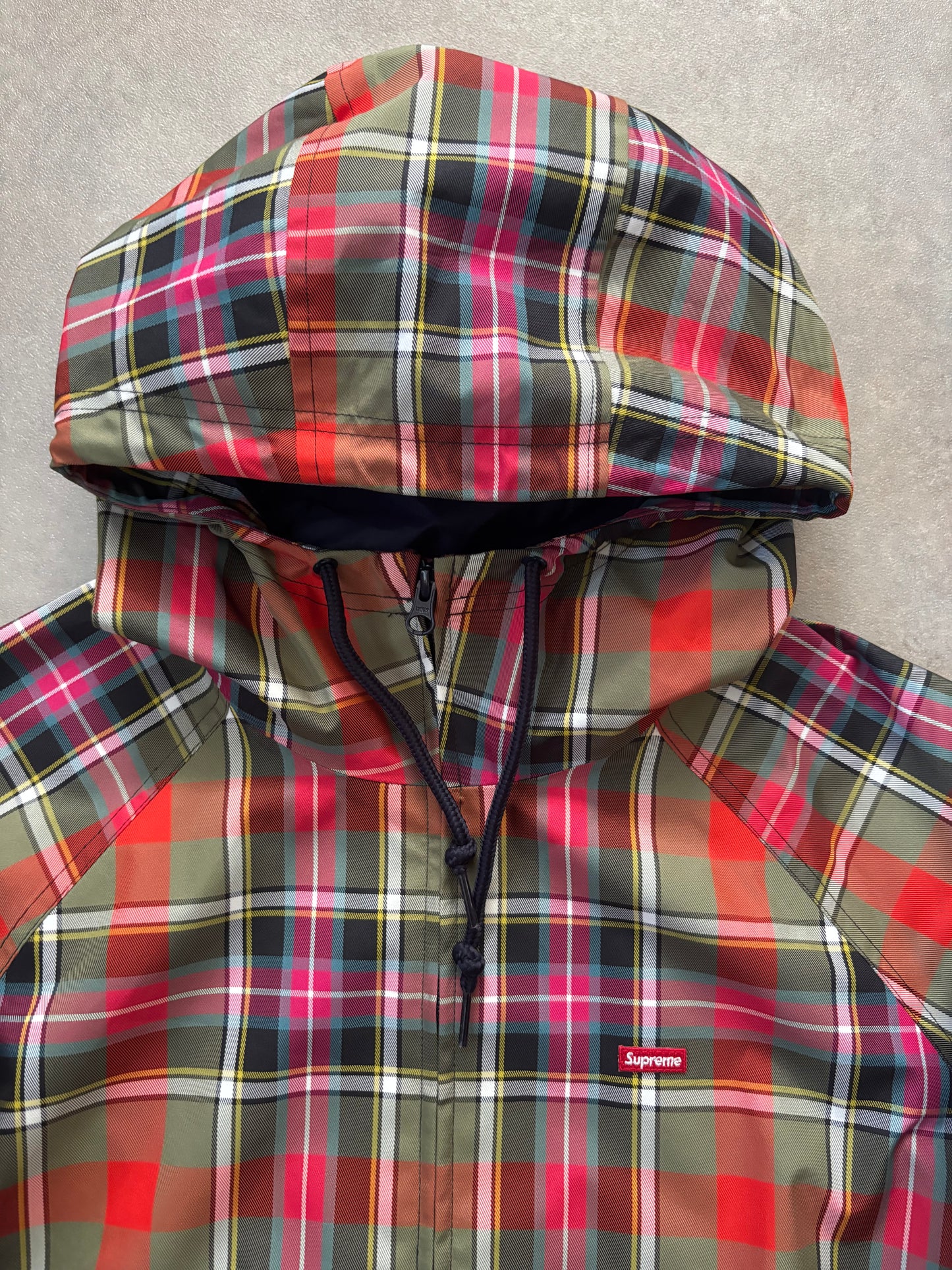 Supreme GORE-TEX Hooded Harrington Jacket (Str. L)