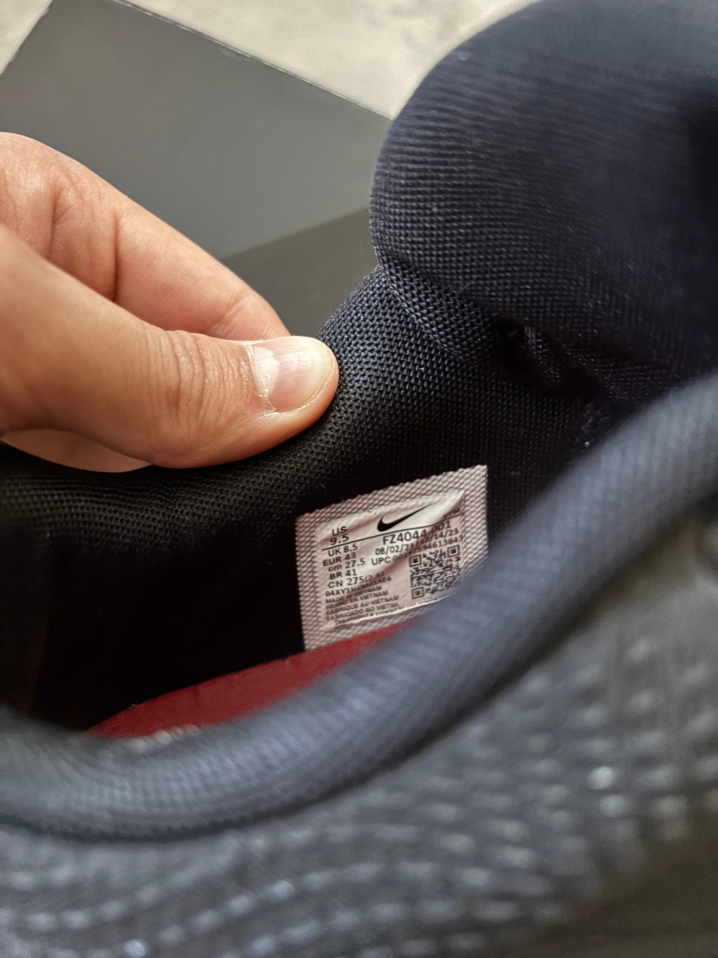 Supreme x Nike Air Max Dn SP (Str. 43)