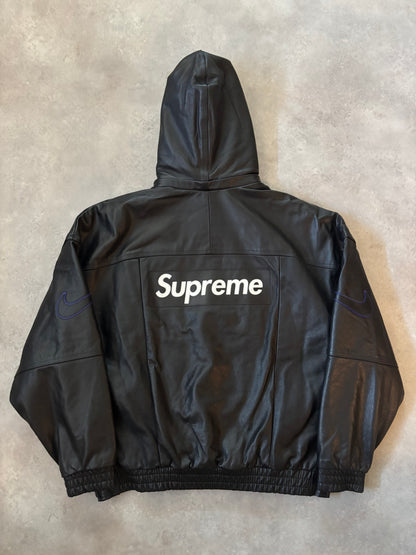 Supreme x Nike Leather Anorak (Str. S)