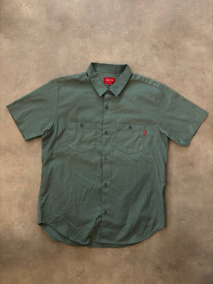 Supreme Michael Jackson SS Work Shirt (Str. L)