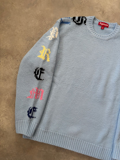 Supreme Old English Sleeves Sweater (Str. M)