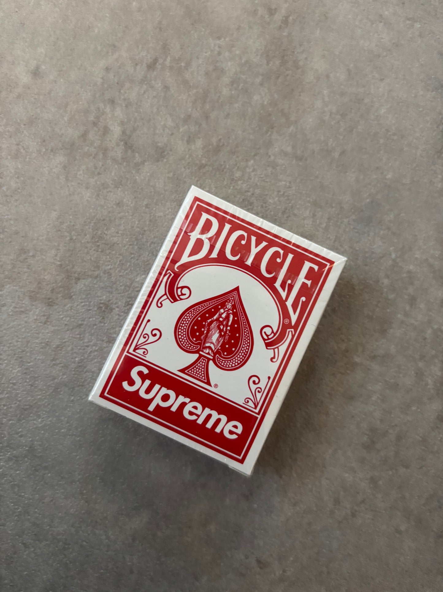 Supreme x Bicycle Mini Playing Card Deck