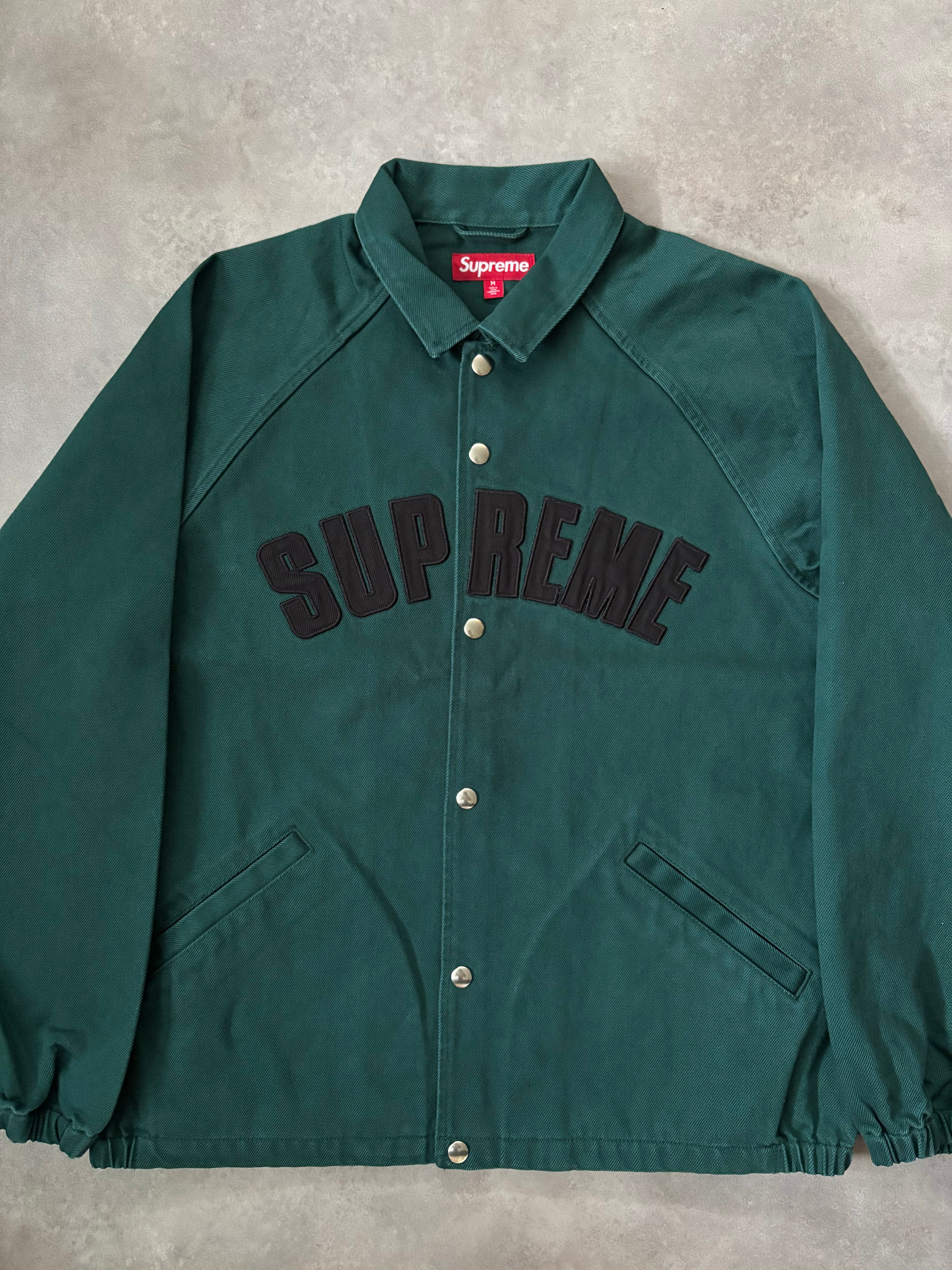 Supreme Arc Denim Coaches Jacket (Str. M) – KbhArchives
