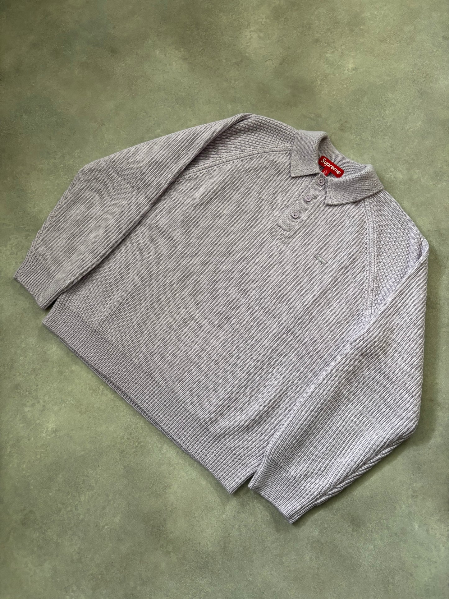 Supreme Small Box Polo Sweater (Str. M)