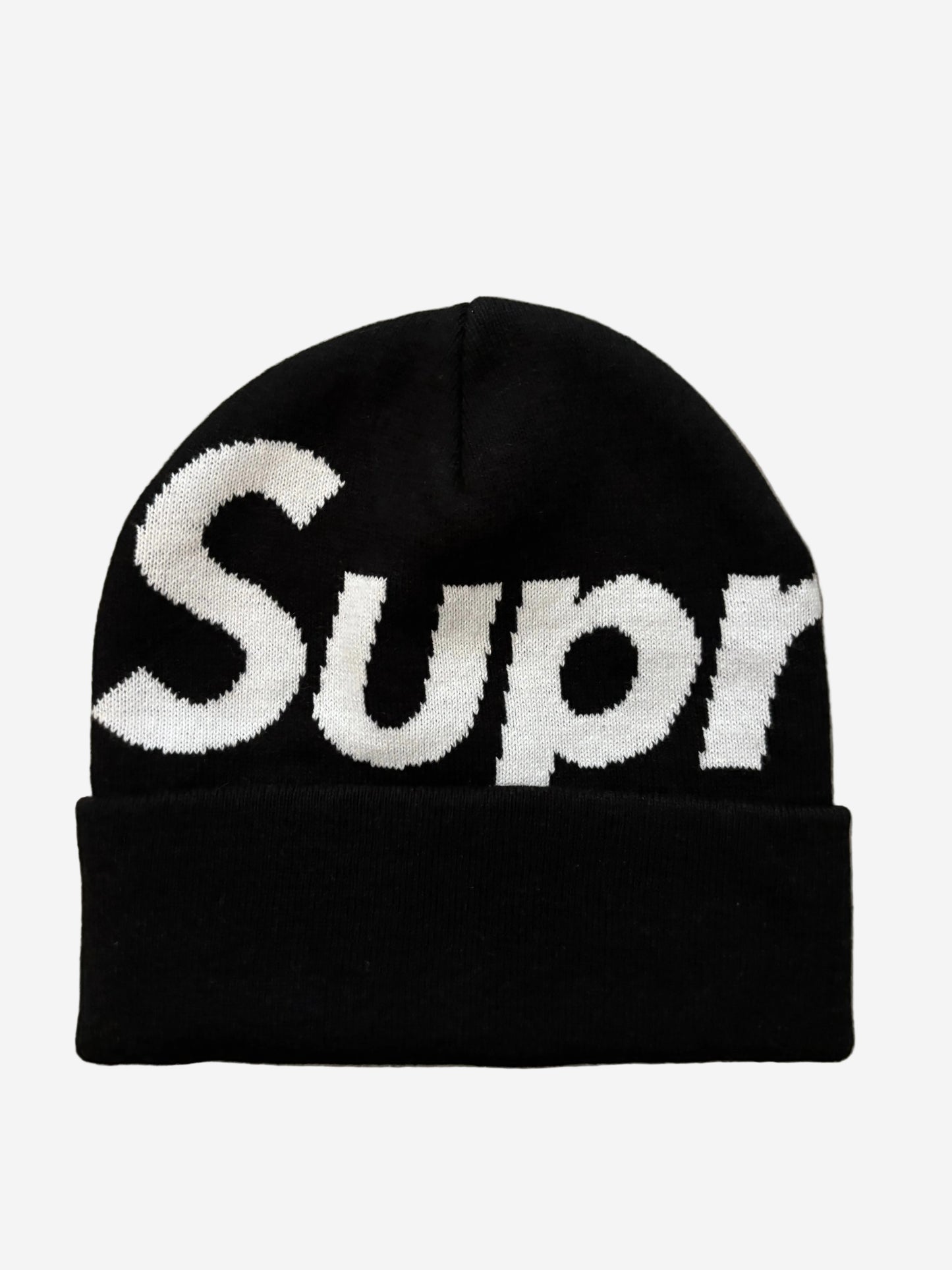 Supreme Big Logo Beanie