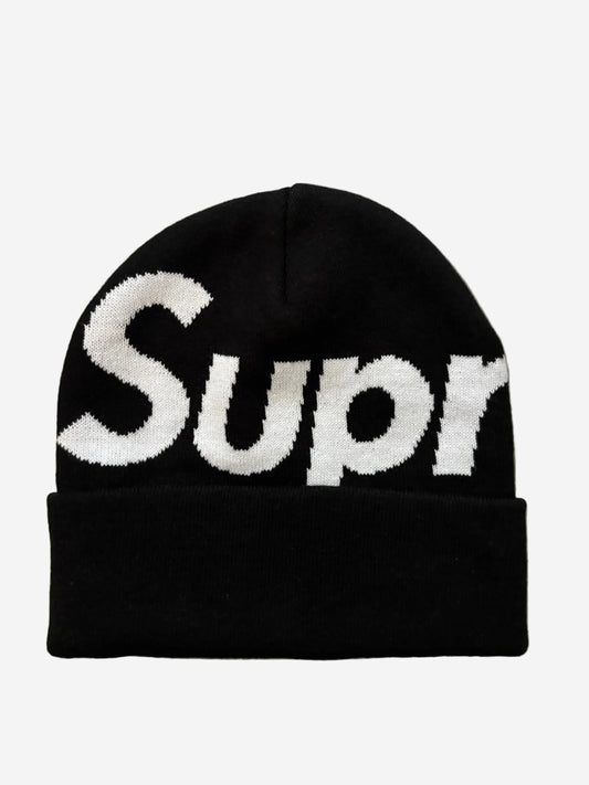 Supreme Big Logo Beanie