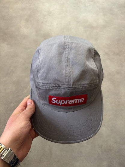 Supreme Washed Chino Twill Camp Cap
