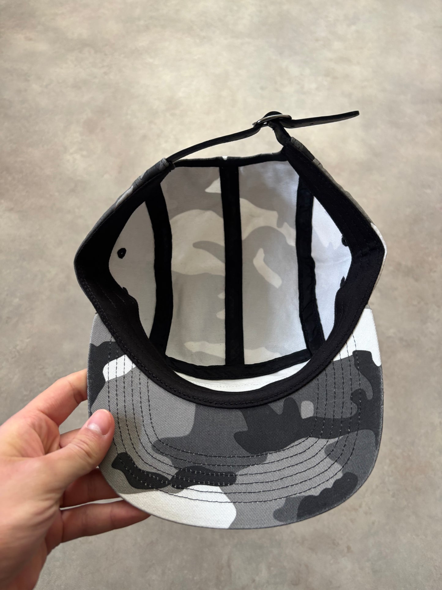 Supreme Washed Chino Twill Camp Cap