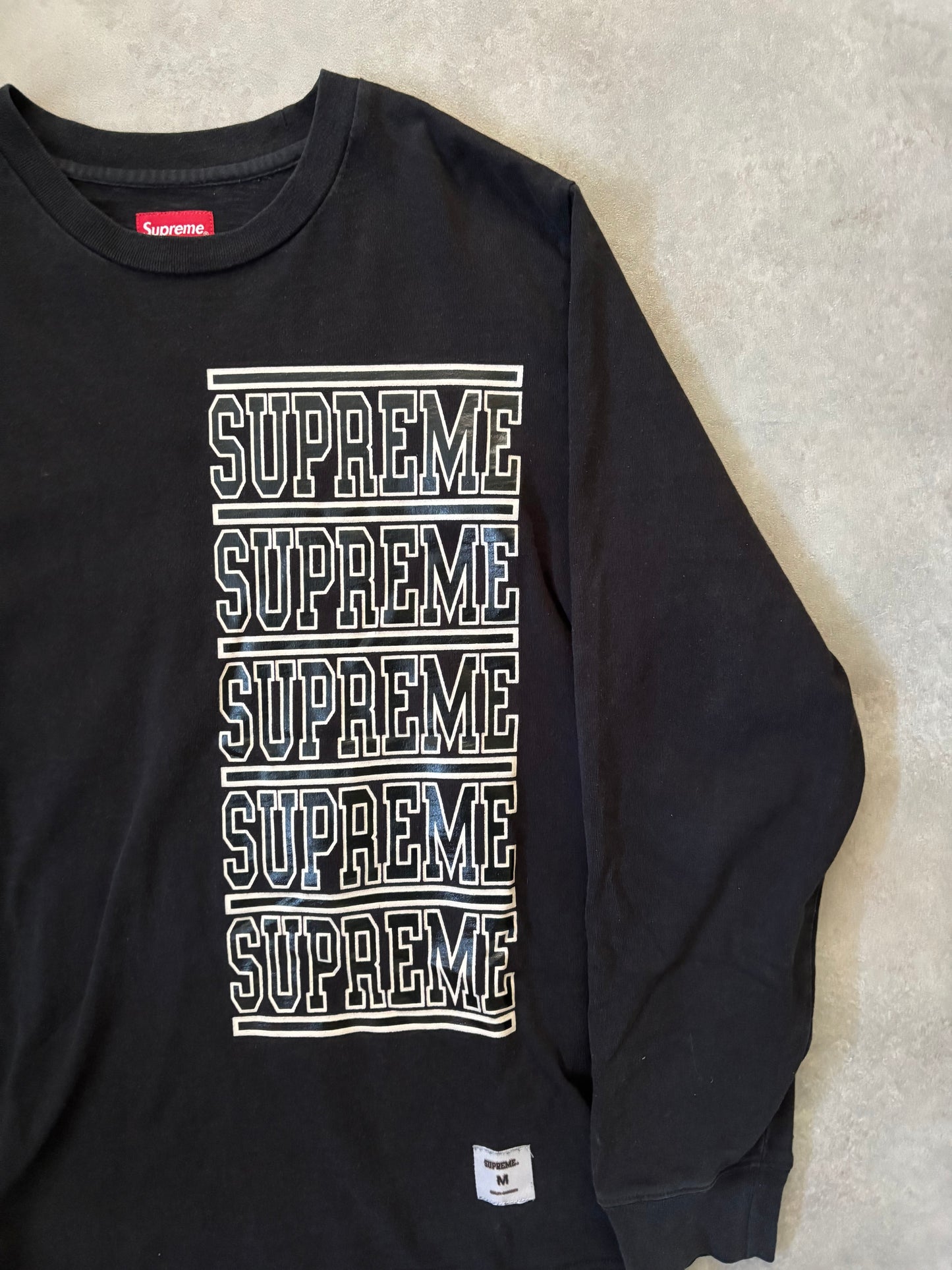 Supeme Stacked Long Sleeve (Str. L)