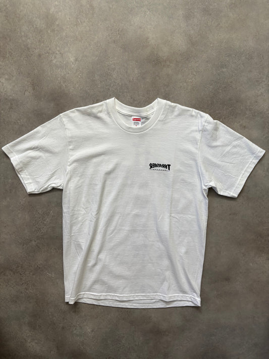 Supreme x Thrasher Cross Tee (Str. M)