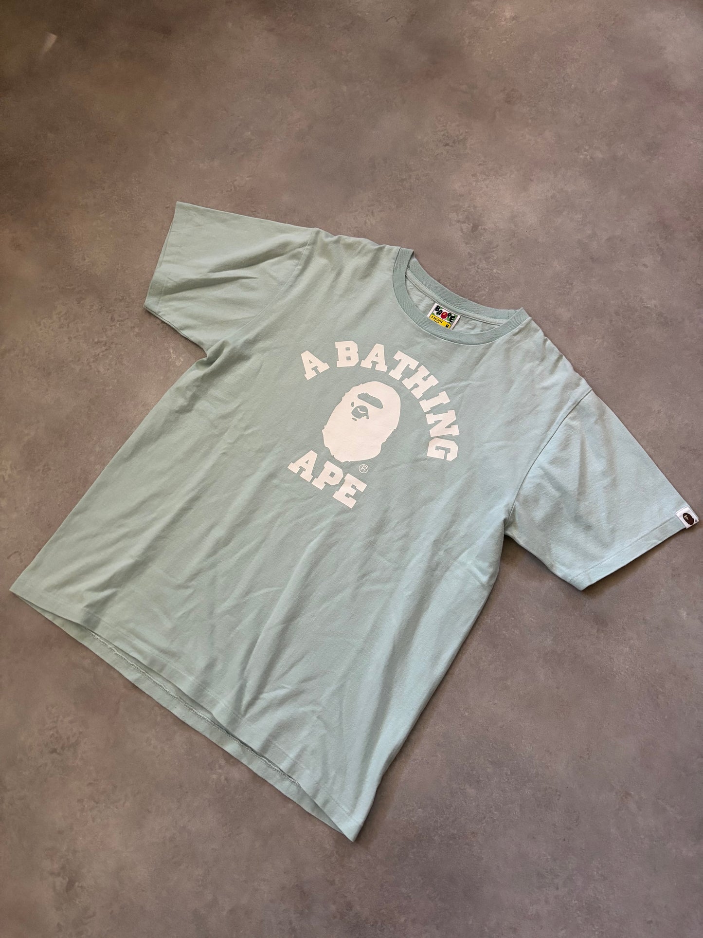 A Bathing Ape Baby Blue White Ape Head (Str. M)