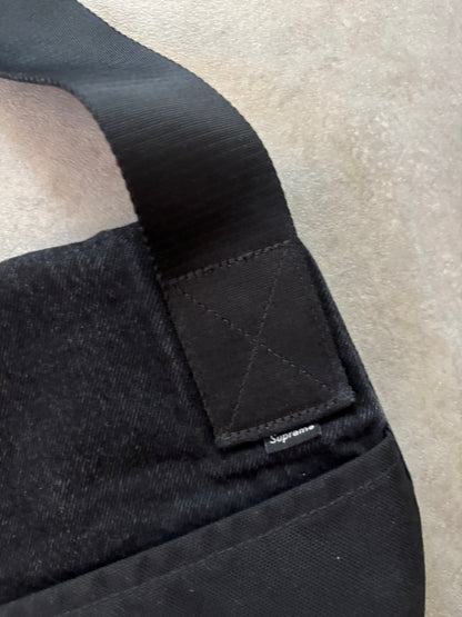 Supreme Denim Messenger Bag