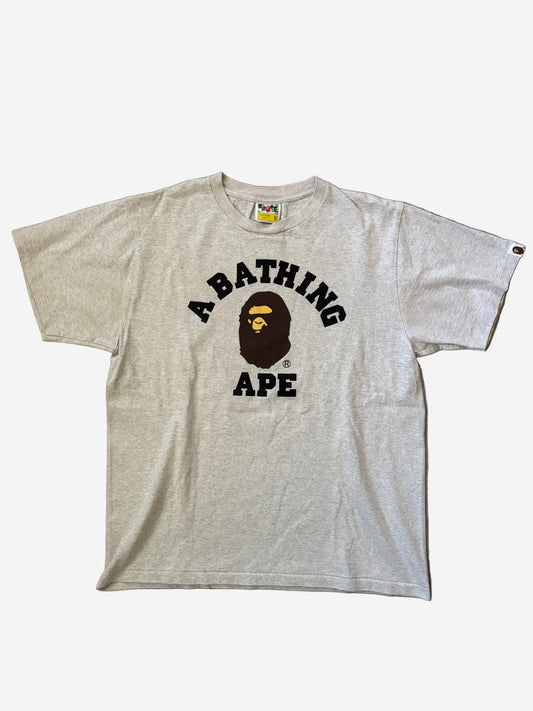 A Bathing Ape Classic Ape Head Logo Tee (Str. M)