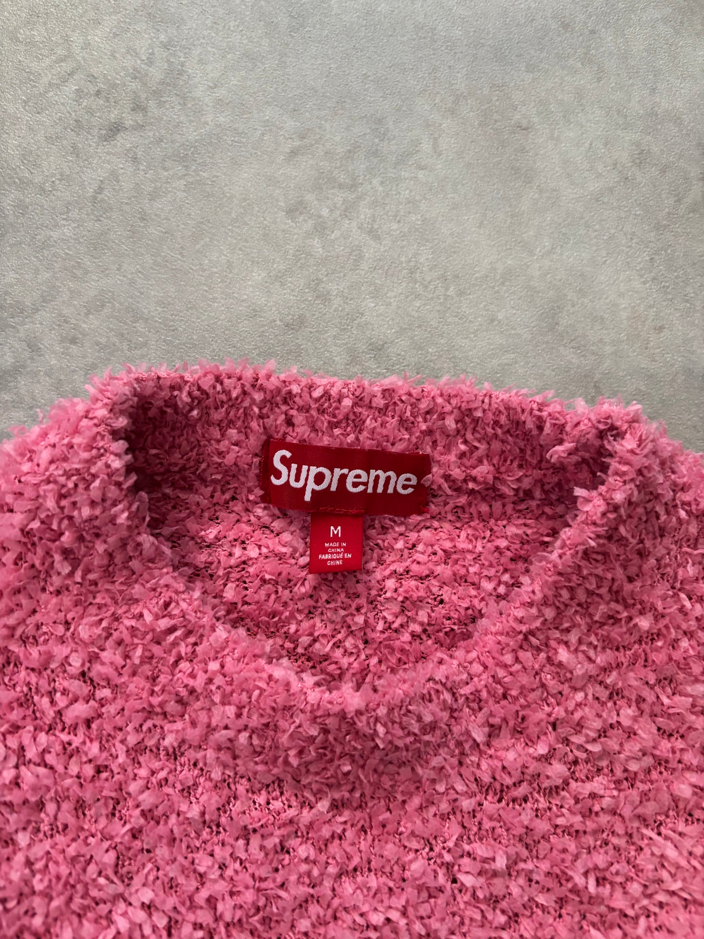 Supreme Textured Arc Sweater (Str. M)