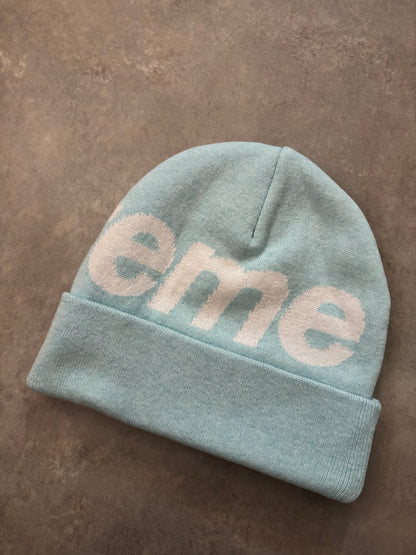 Supreme Big Logo Beanie