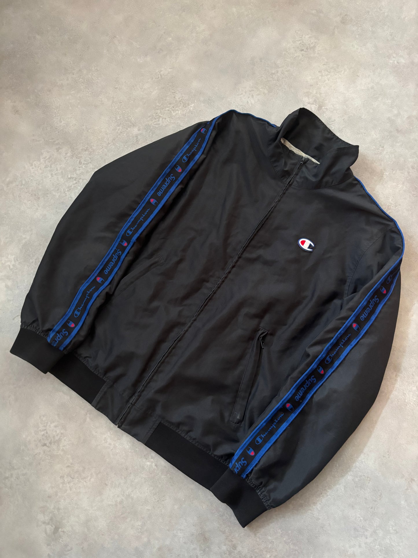Supreme x Champion Track Jacket (Str. M)