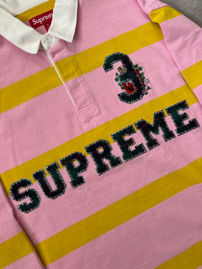 Supreme Stripe Rugby Polo (Str. M)