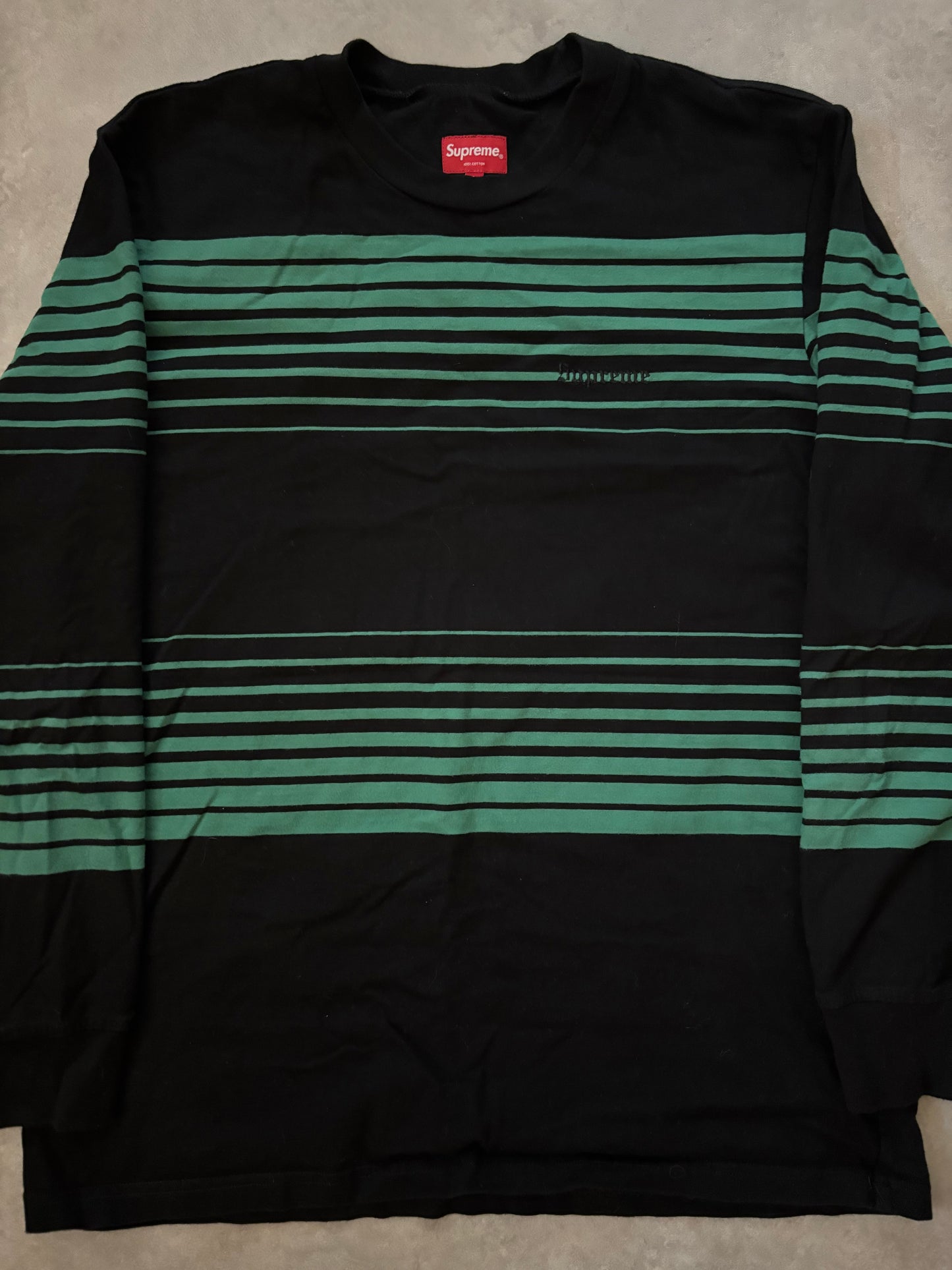 Supreme Fade Stripe L/S Top (Str. L)