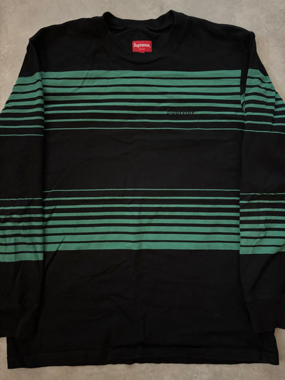 Supreme Fade Stripe L/S Top (Str. L)